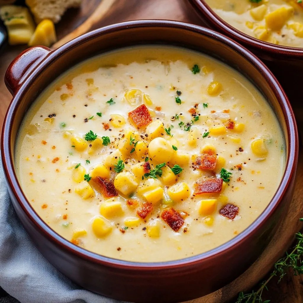 Creamy Corn Chowder