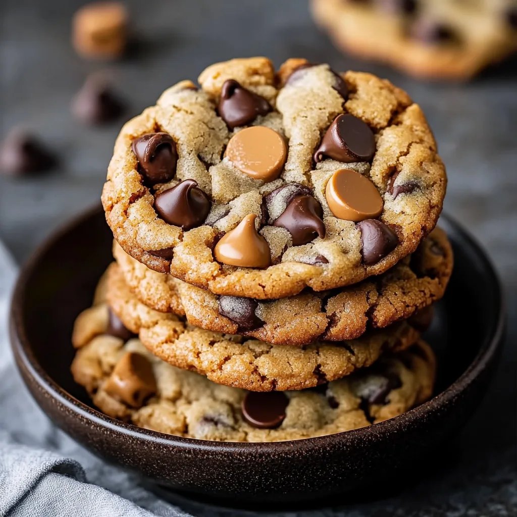Butterscotch Chocolate Chip Cookies