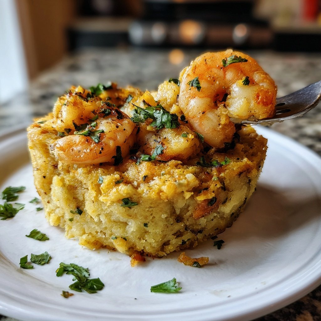 Garlic Shrimp Mofongo – Flavor-Packed Puerto Rican Classic
