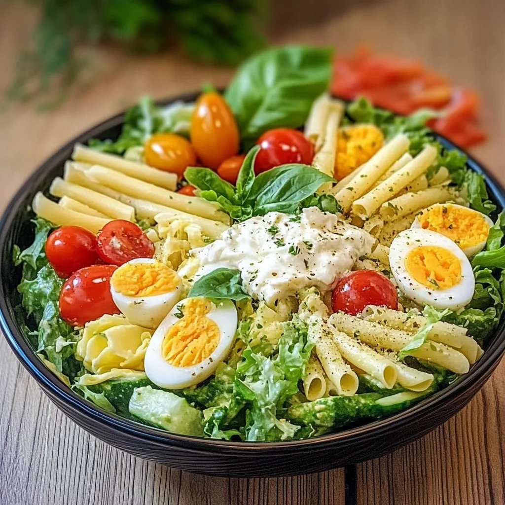 Egg Salad Pasta Salad: An Incredible Ultimate Recipe to Delight