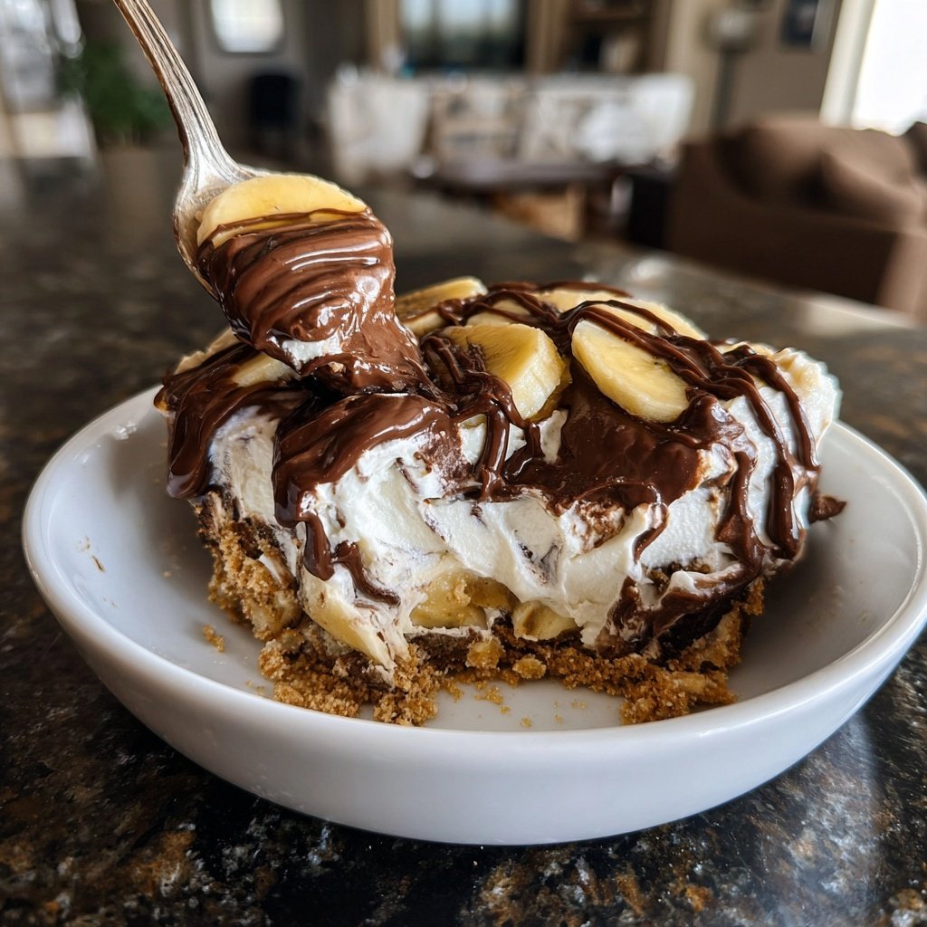 Banana Pudding with Chocolate