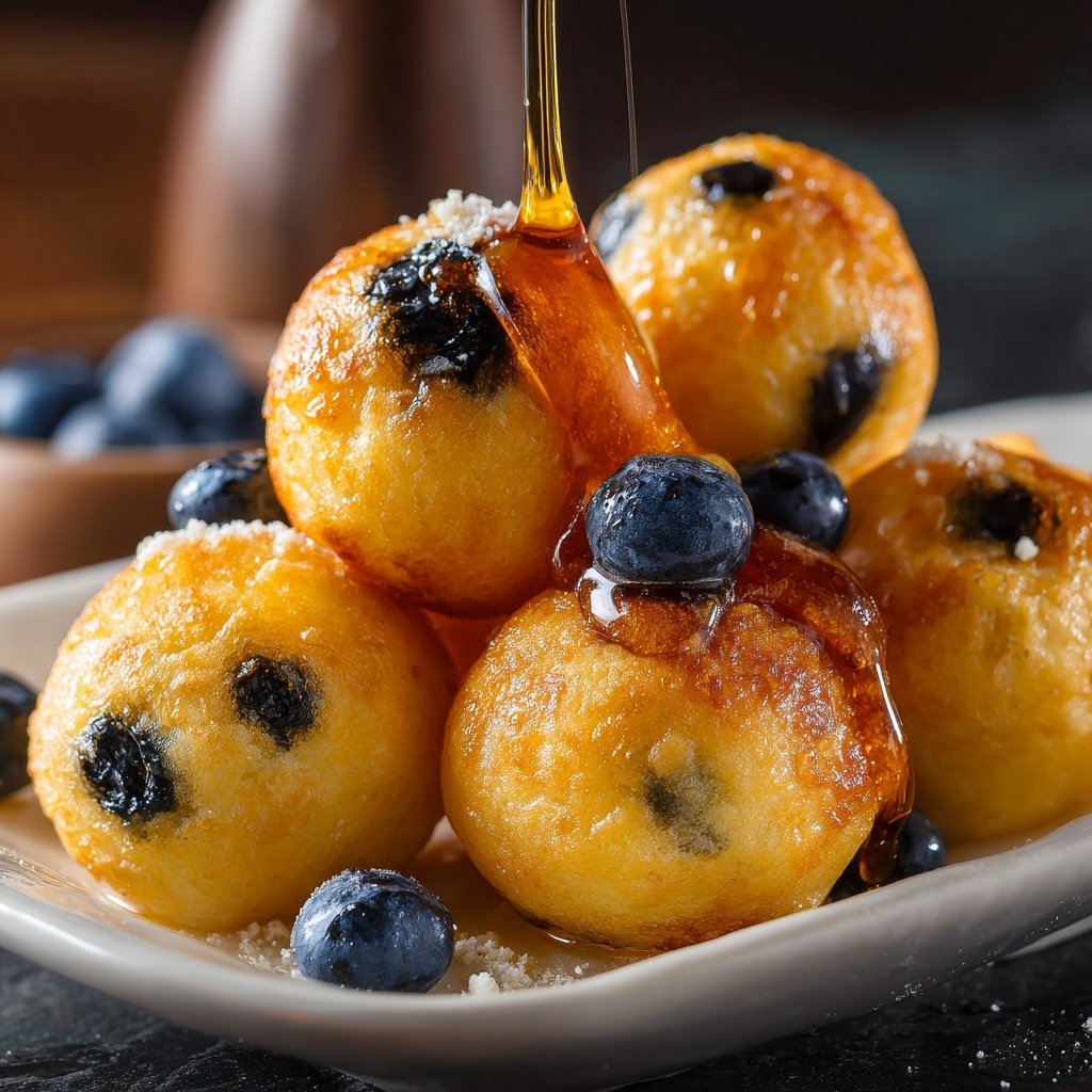 Mini Pancake Poppers