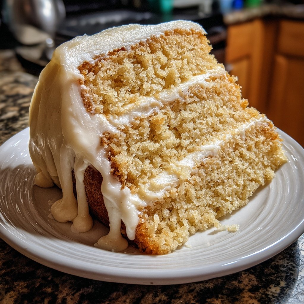 The Best Classic Vanilla Cake
