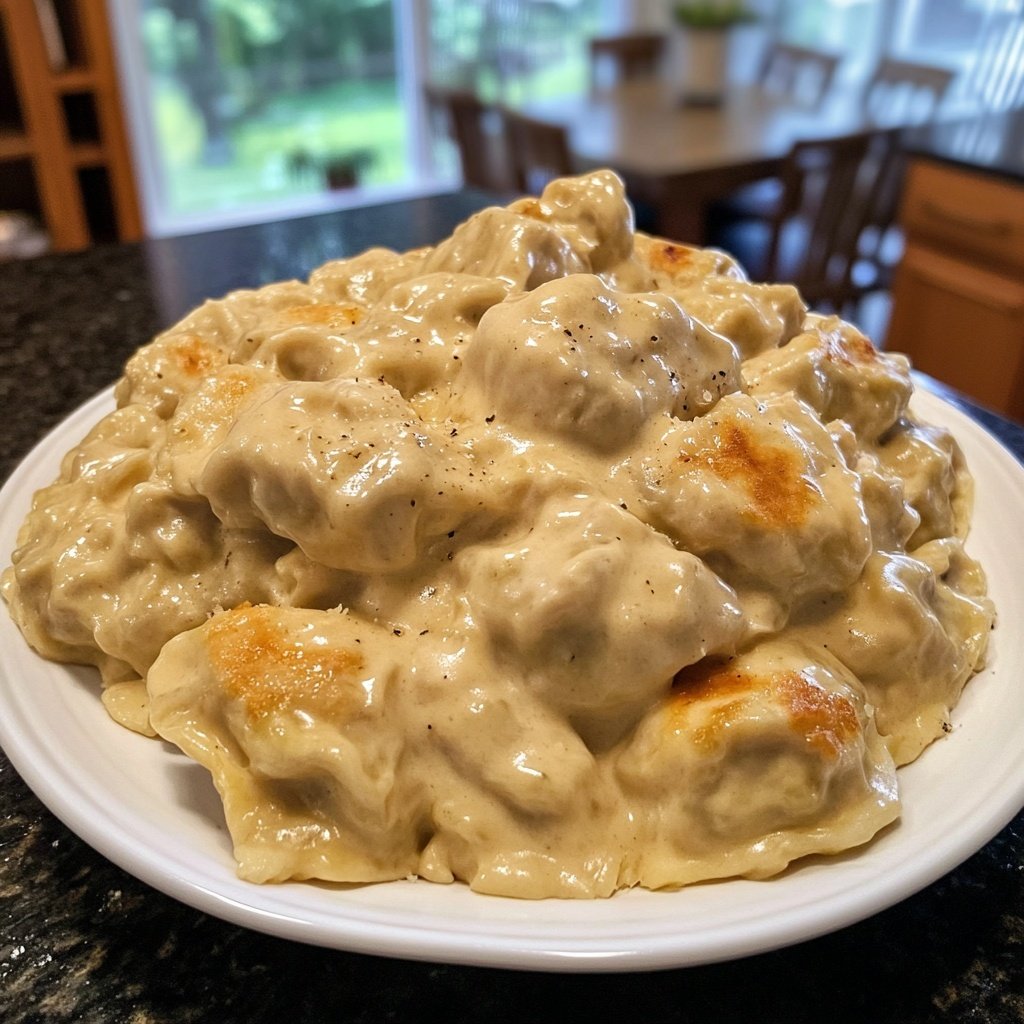 The Best Ever Chicken & Dumplings