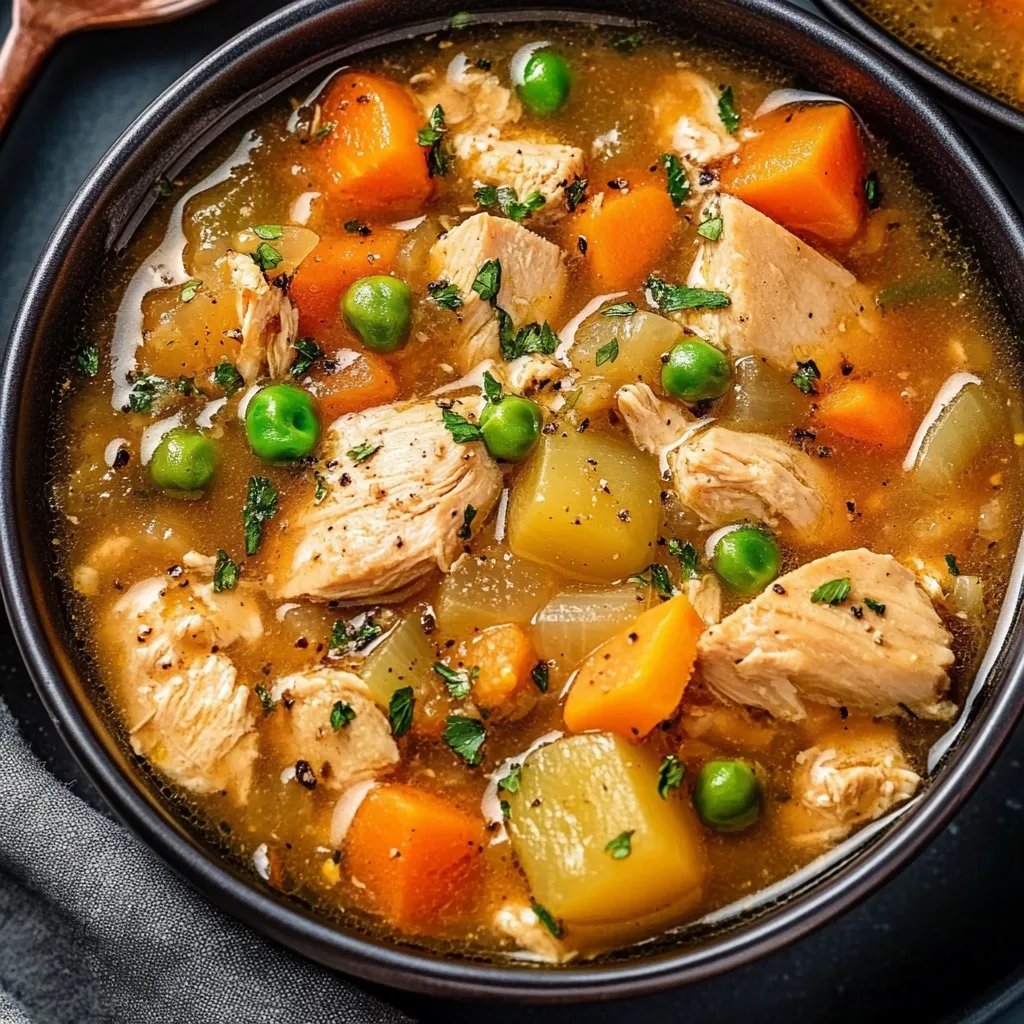 Cozy Chicken Stew Recipe for the Perfect Family Dinner