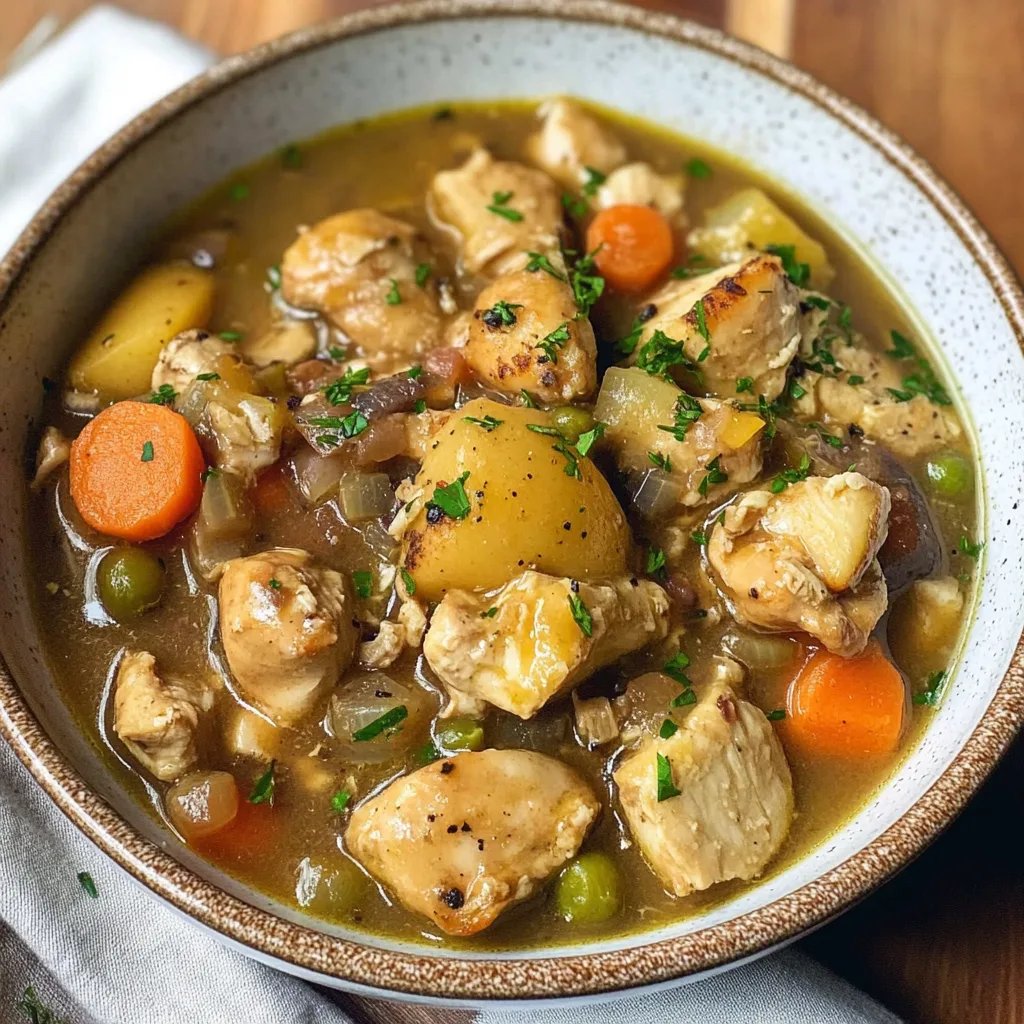 Slow Cooker Chicken Stew: An Amazing Ultimate Recipe You Need