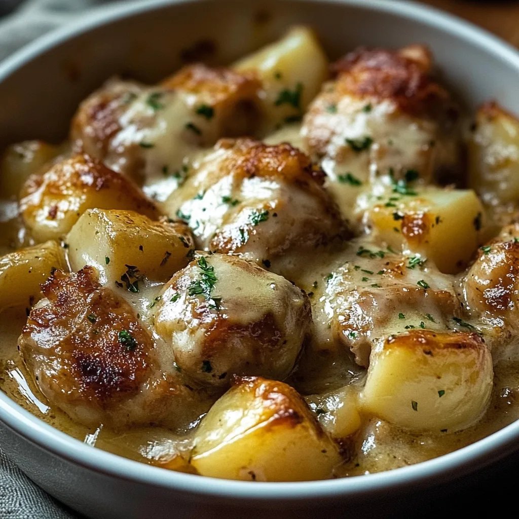 Garlic Parmesan Crockpot Chicken and Potatoes: An Incredible Ultimate Recipe