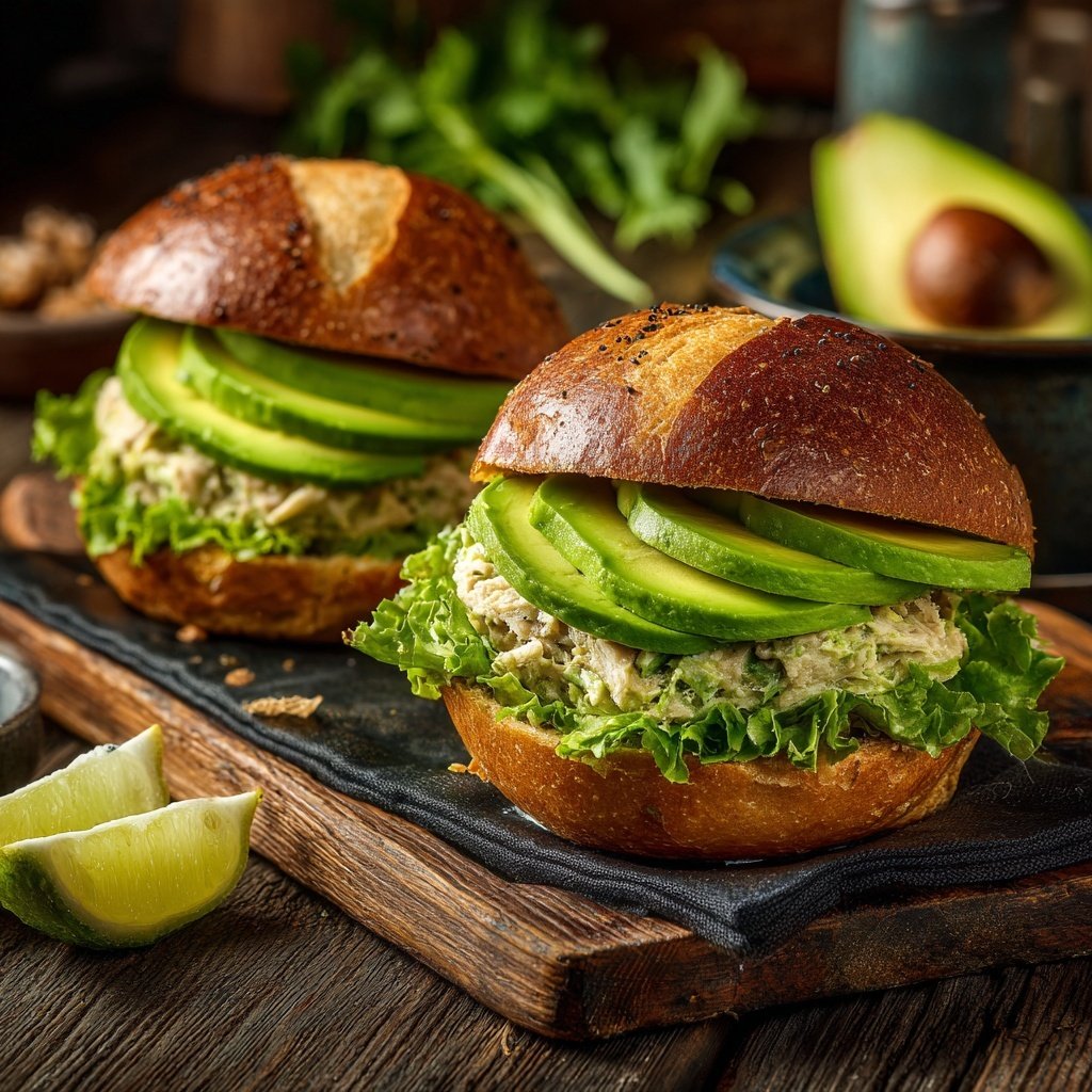 Avocado Lime Slider Surprise