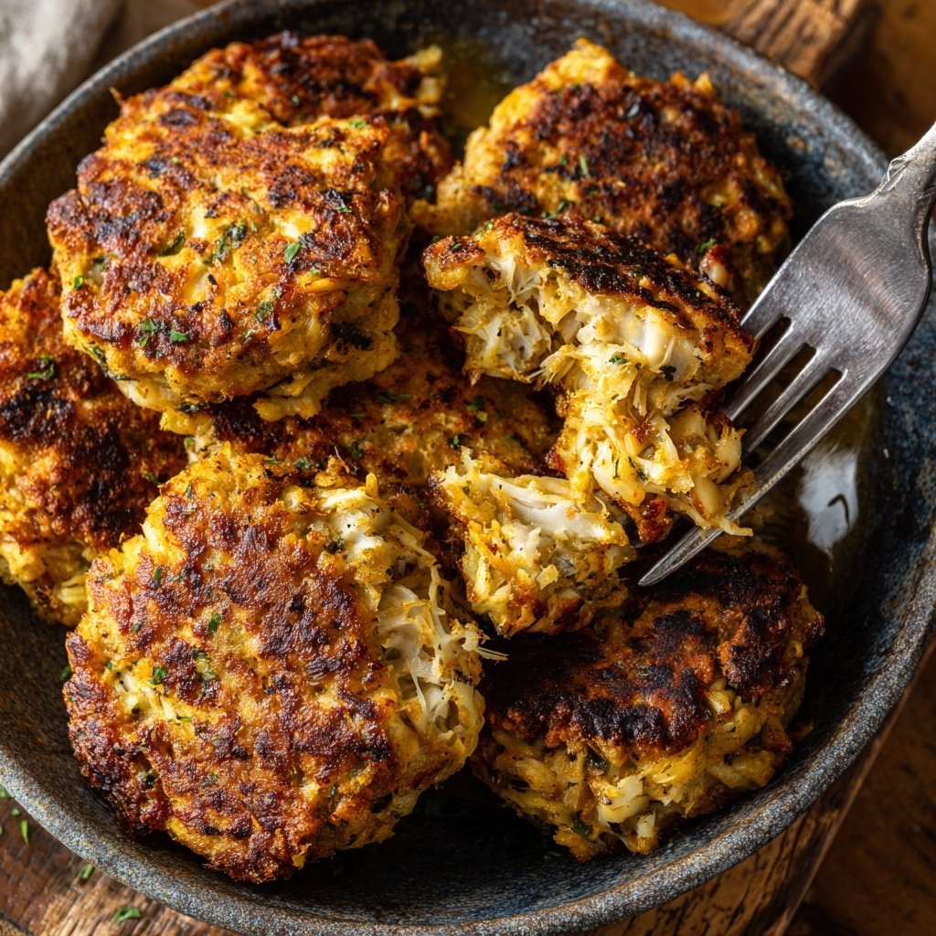 Steak and Crab Cakes