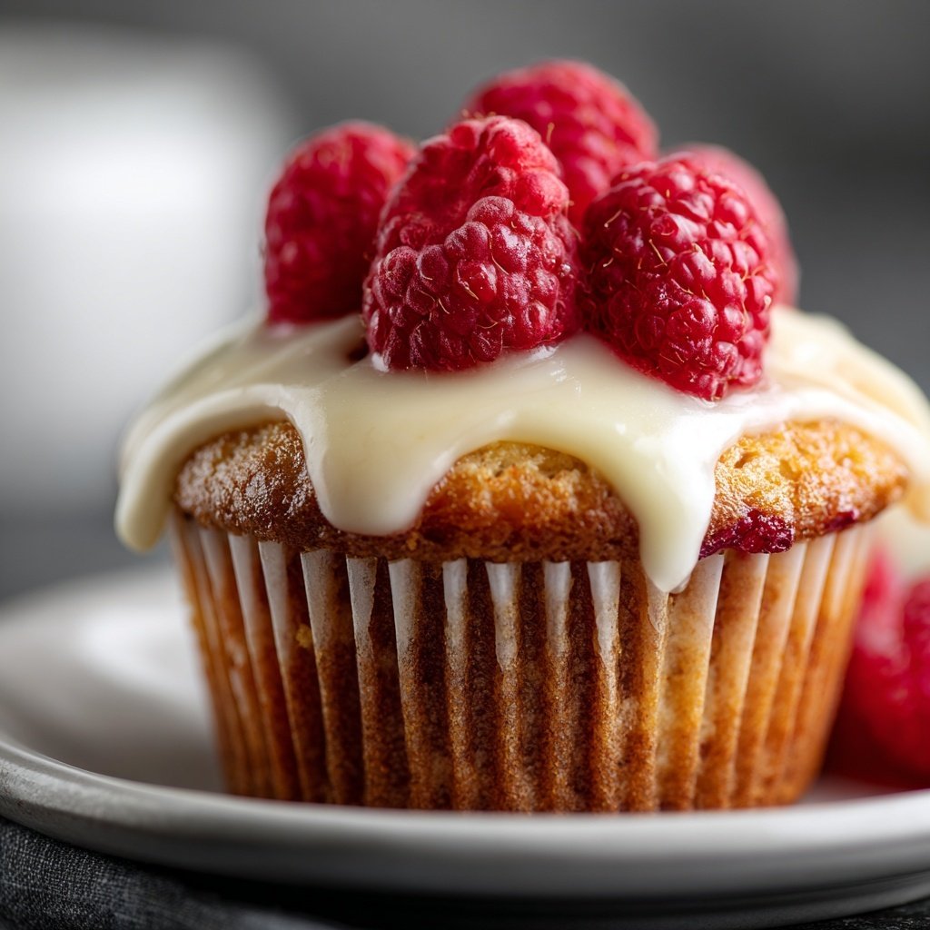 Raspberry Almond Cupcake Thrill