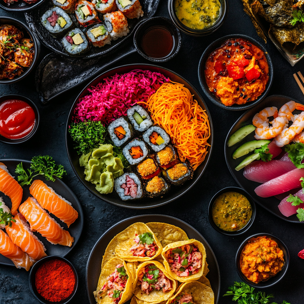 International Taste Journey