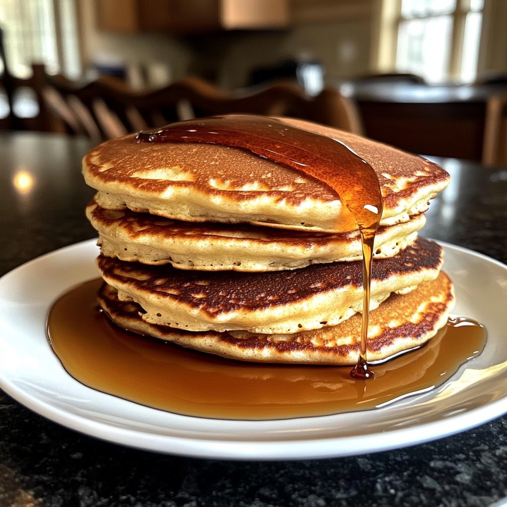 Ricotta Pancakes Recipe