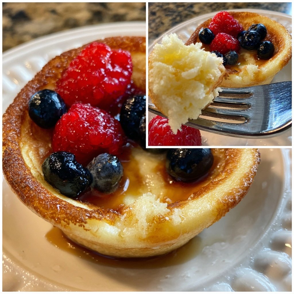 Mini German Pancakes Recipe