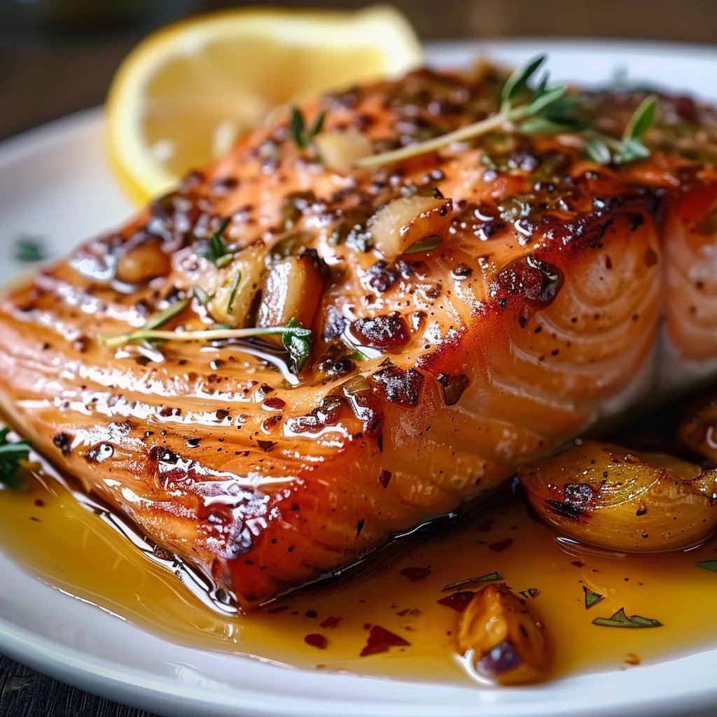 Texas Roadhouse Salmon