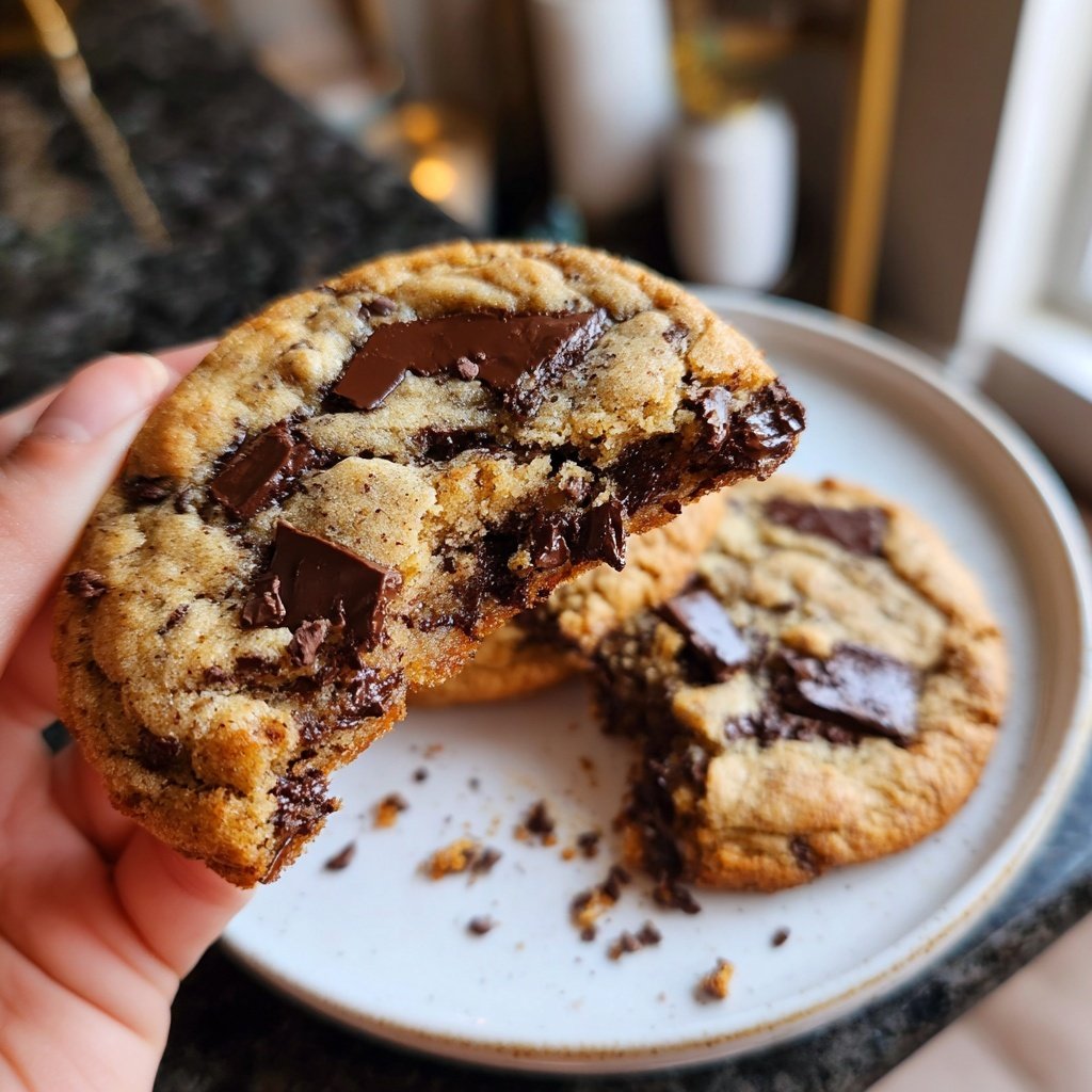 Espresso Chocolate Chip Cookies