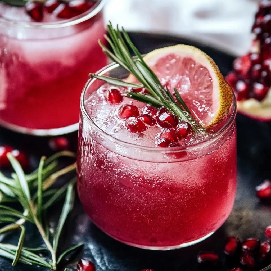 Pomegranate Mocktails: The Incredible Ultimate 5-Ingredient Recipe