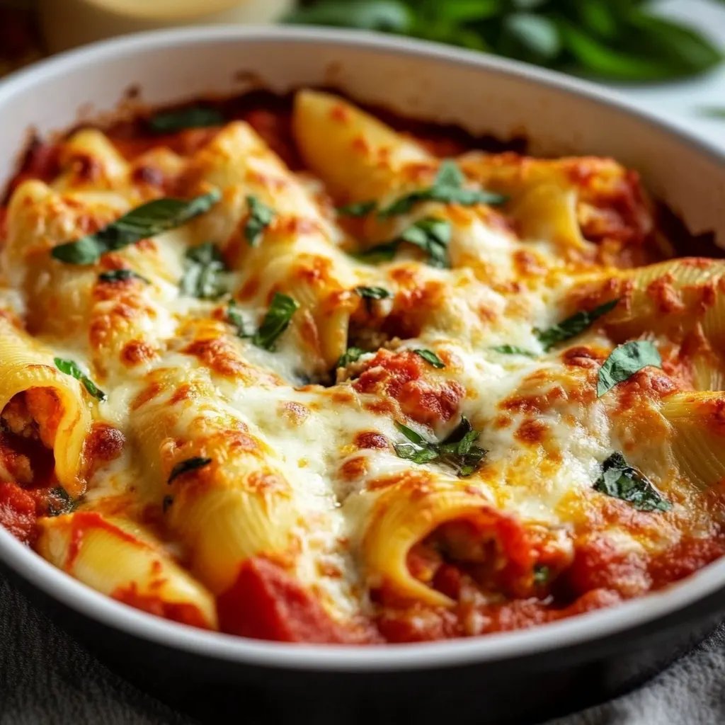 Easy Stuffed Shells Recipe