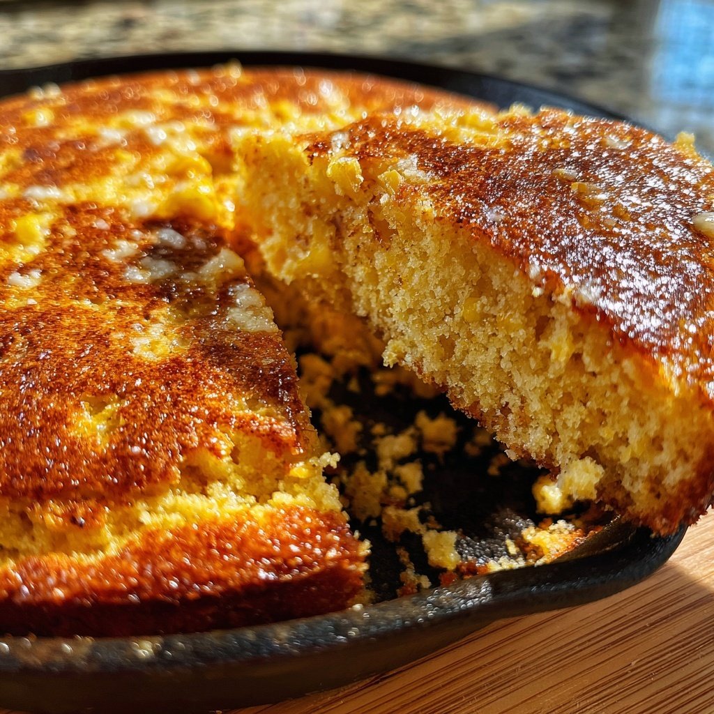 Cornbread Buttermilk Skillet