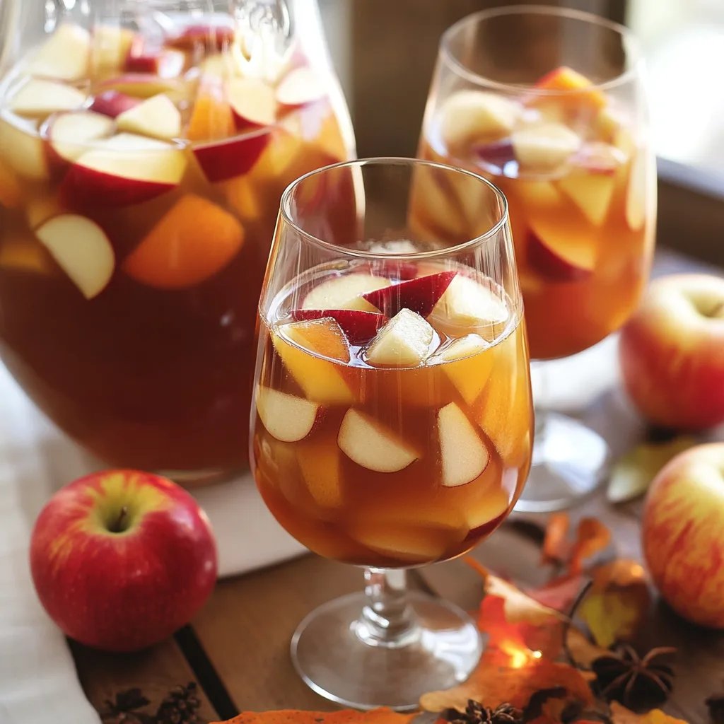 Apple Cider Sangria: An Incredible Ultimate Recipe to Impress