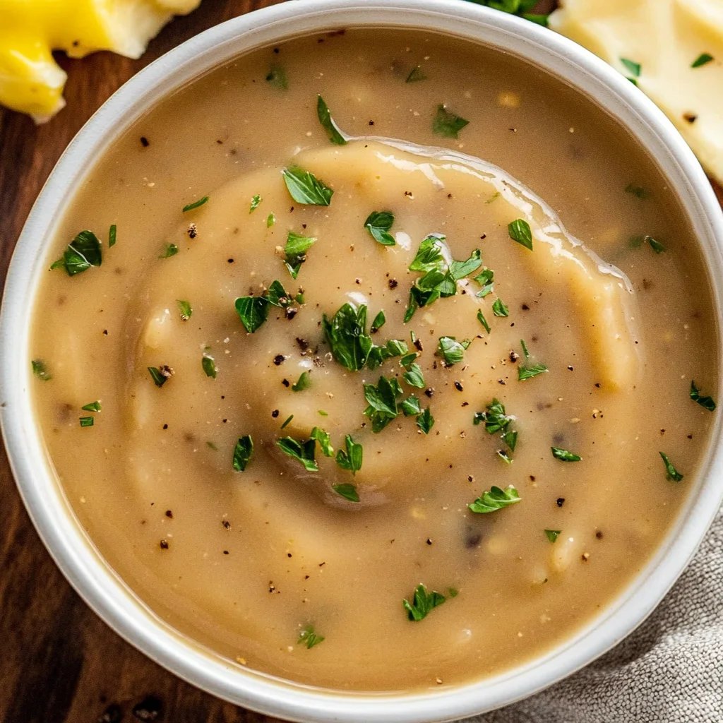 Easy 5-Minute Vegan Gravy Recipe