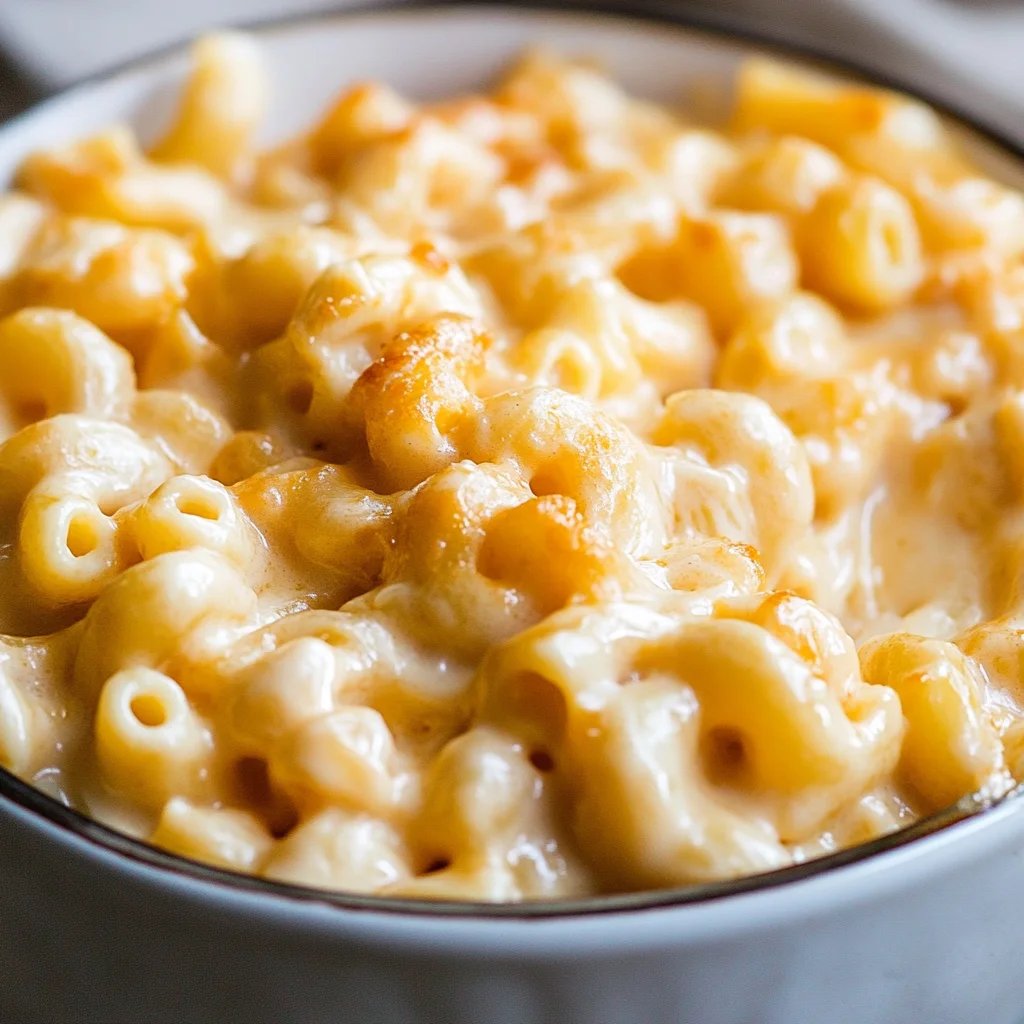 Extra Creamy Classic Mac and Cheese