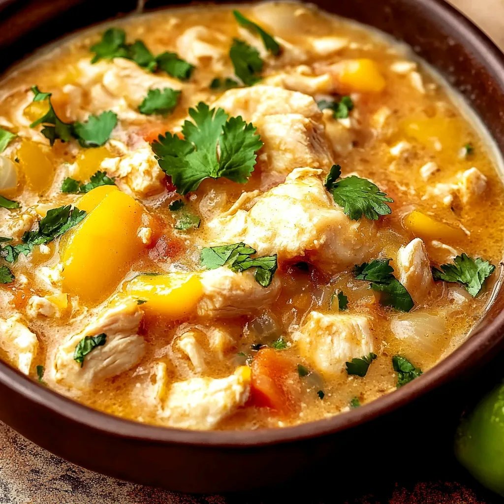 Easy White Chicken Chili: An Incredible Recipe for 6 Servings