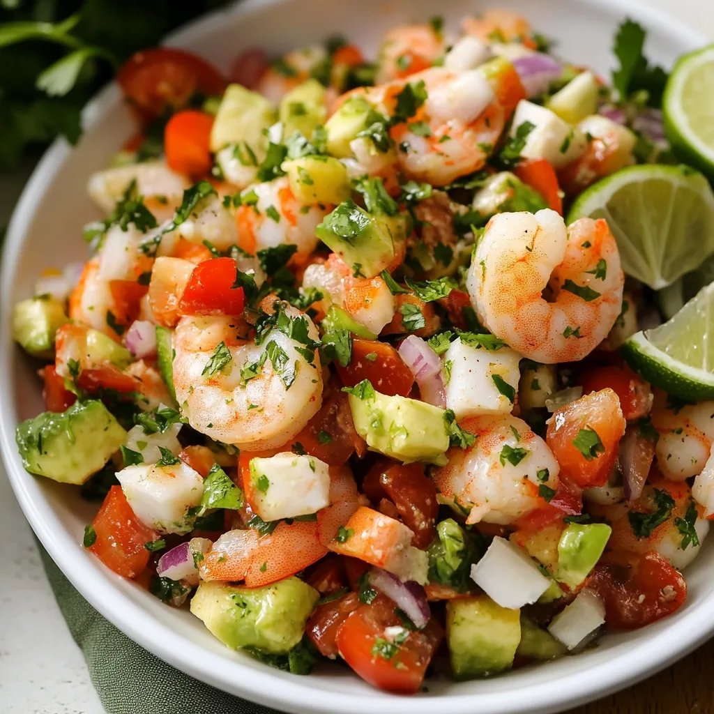 Easy Shrimp Ceviche: An Incredible 7-Step Recipe