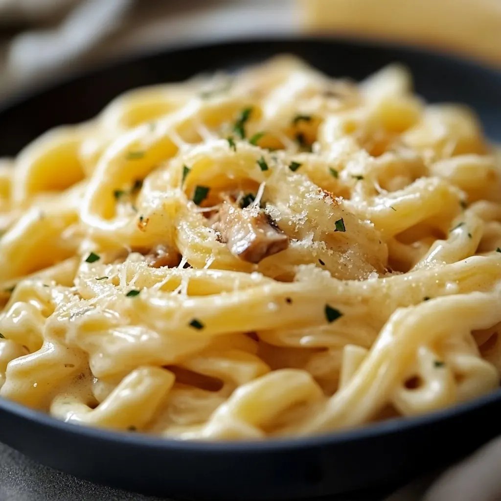 Quick & Easy Radiatore Pasta in a Creamy Sauce