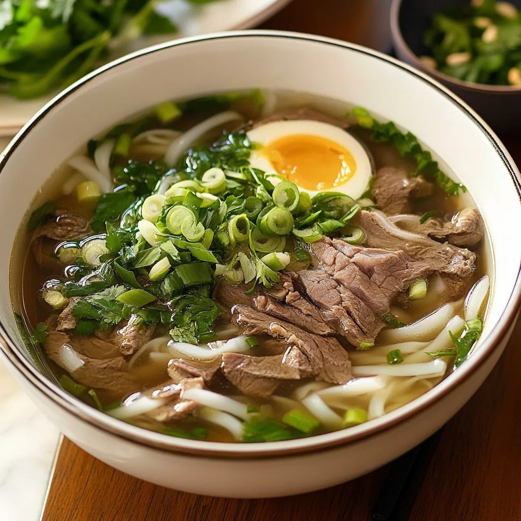 Authentic Beef Pho Noodle Soup: The Ultimate Amazing Recipe