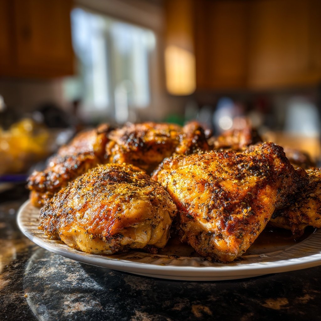 Hearty Chicken Protein Dinner