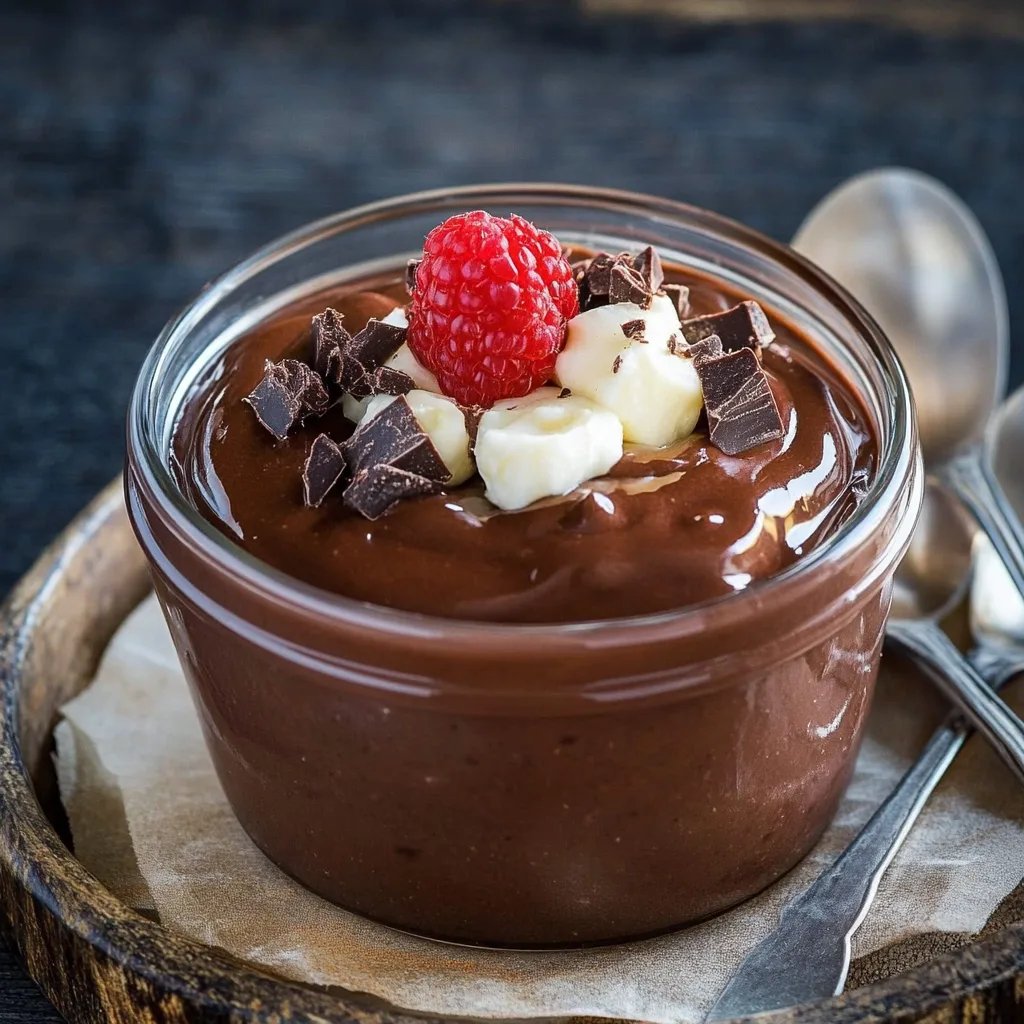 Best Chocolate Pudding Recipe