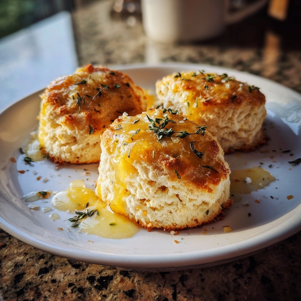 Lemon Thyme Shortcakes